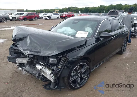 2025 Honda Accord Hybrid Sport z USA, uszkodzony, nr VIN 1HGCY2F51SA014413